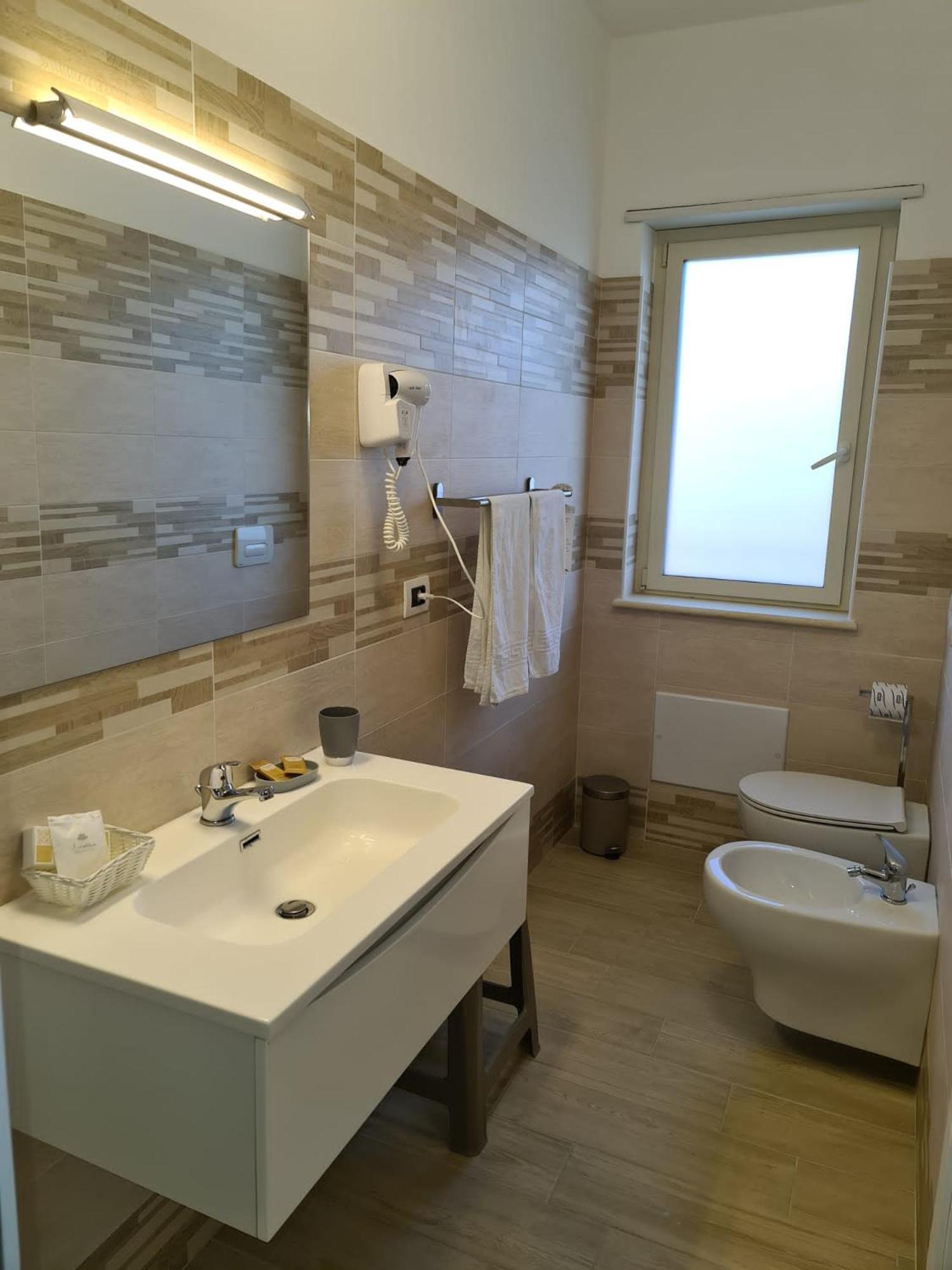 Hotel La Campagnola Capo Vaticano Εξωτερικό φωτογραφία